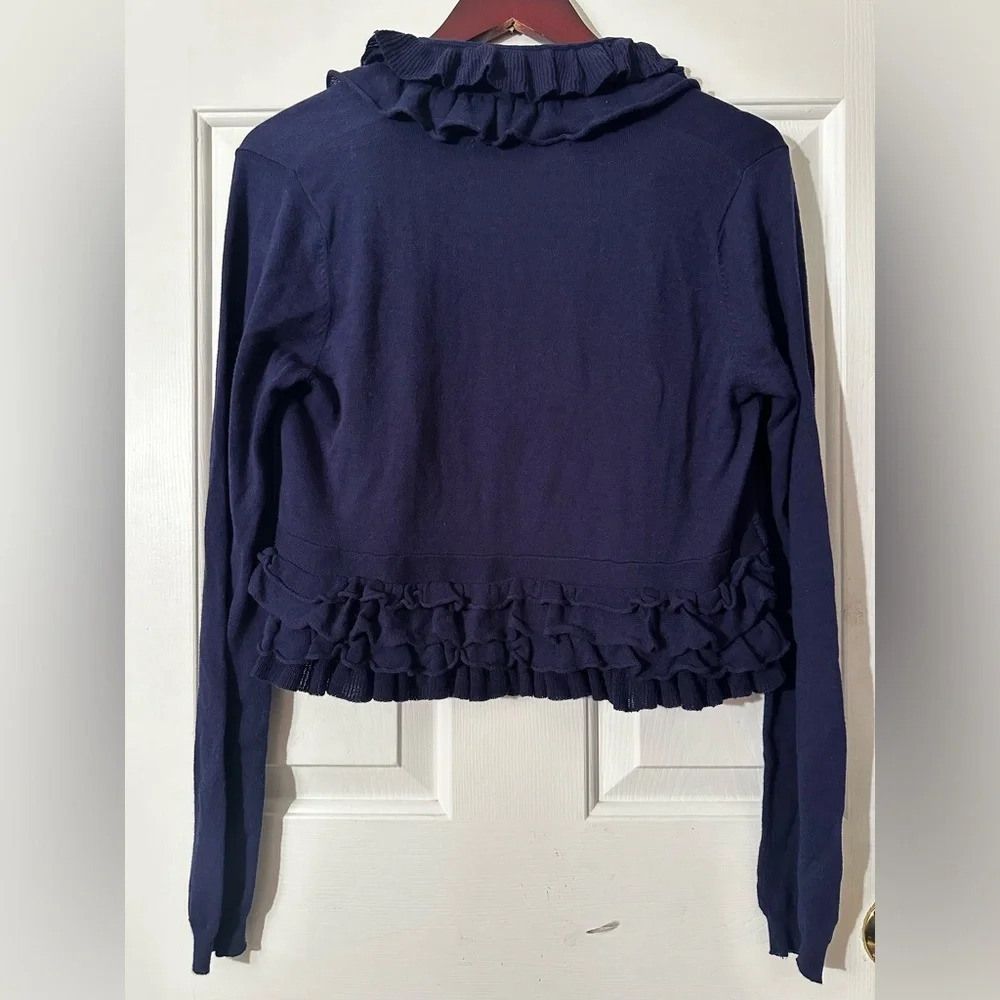 Sparrow Anthro Md Spring Elevated Basic Blue Ruff… - image 2